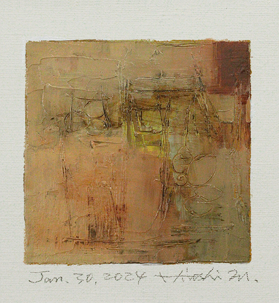 hiroshi matsumoto 9x9 paintings