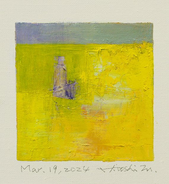 hiroshi matsumoto 9x9 paintings