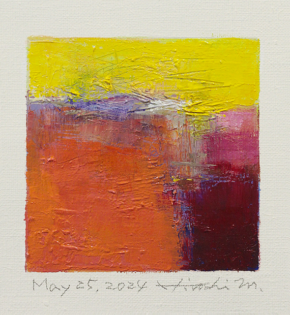 hiroshi matsumoto 9x9 paintings