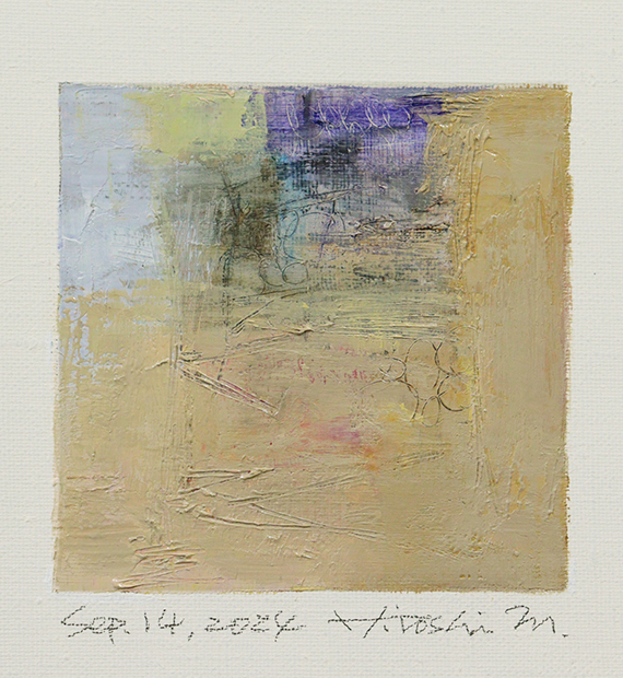 hiroshi matsumoto 9x9 paintings