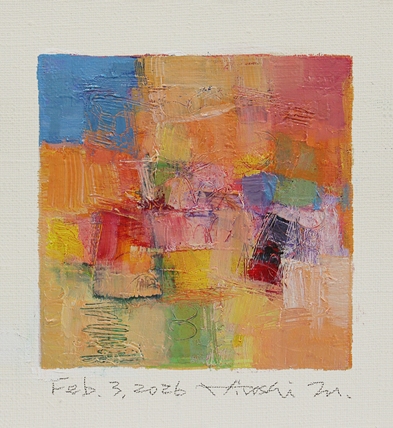 New Painting (C) Hiroshi Matsumoto